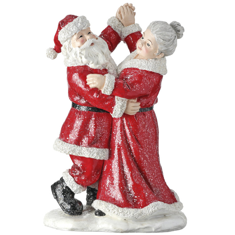 Santa and Mrs. Claus Dancing